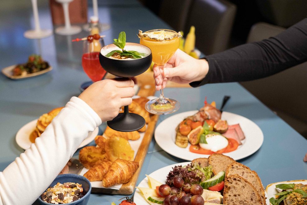 Der „Nordic Brunch“ findet jeden Sonntag statt.