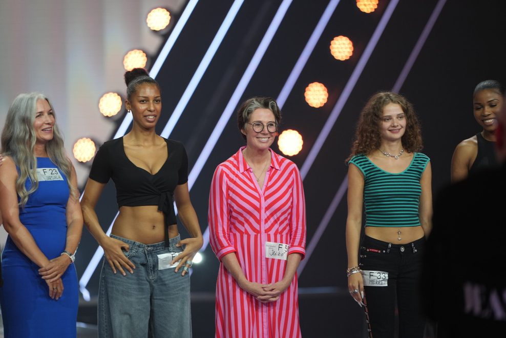 Kandidatinnen von GNTM