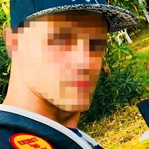 Peter B. in der Kutte der Rockergruppierung „Bandidos“. Nach verdeckten Ermittlungen zu Wohnungseinbrüchen wurde er jetzt erneut verhaftet. (Archivbild)