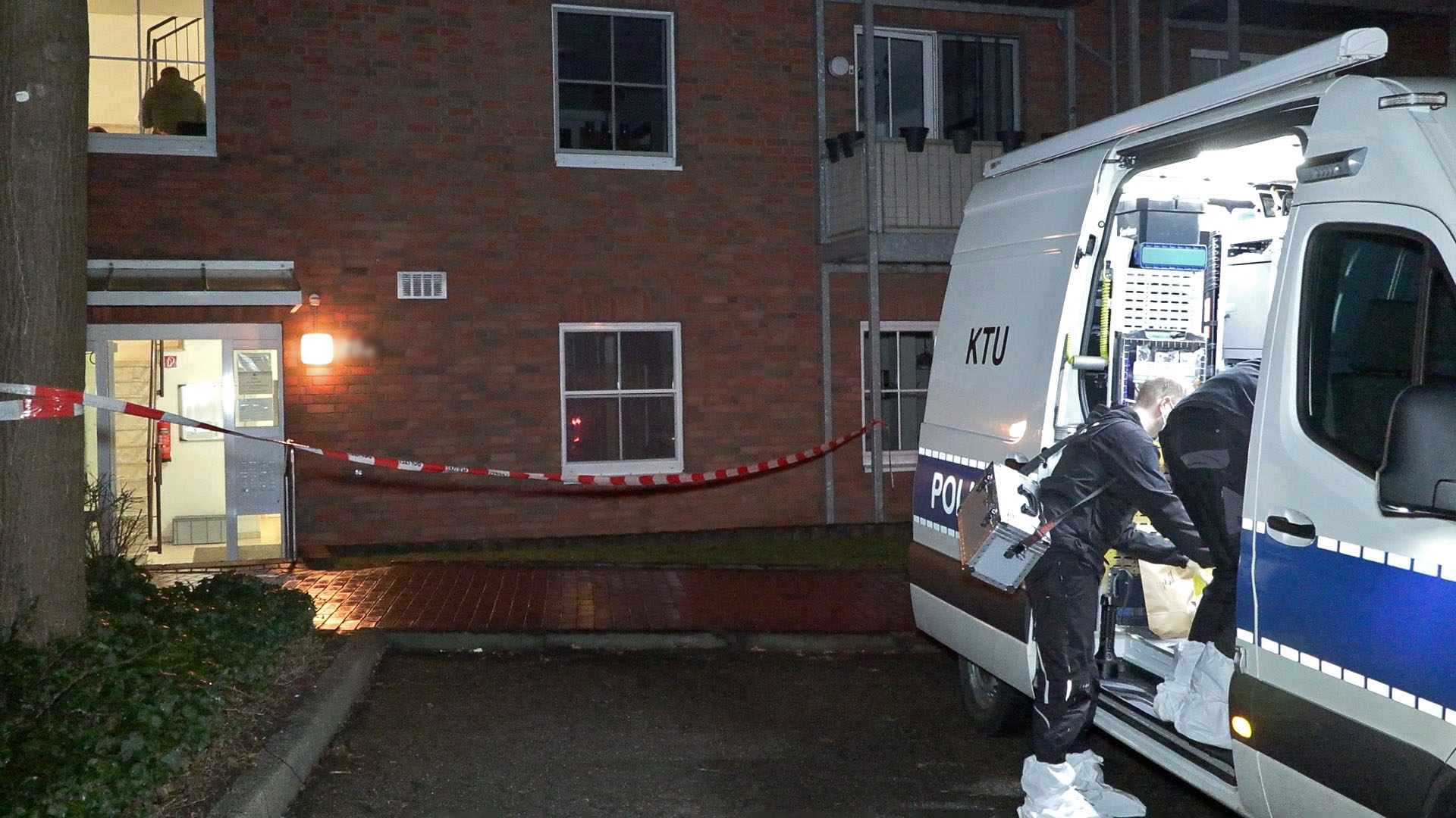 Am 10. Februar hat ein Polizist in diesem Altersheim in Waltrop einen Mann erschossen.