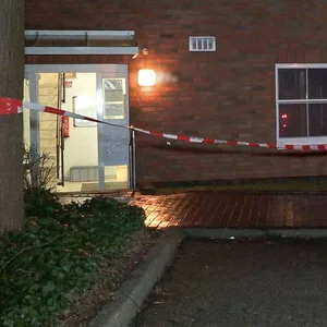 Am 10. Februar hat ein Polizist in diesem Altersheim in Waltrop einen Mann erschossen.