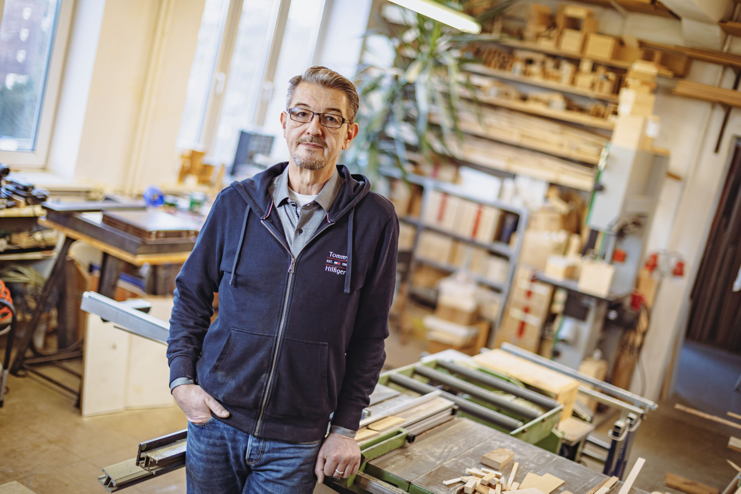 Andreas Ludwig führt das Familienunternehmen in vierter Generation. Nun sucht er einen Nachfolger.