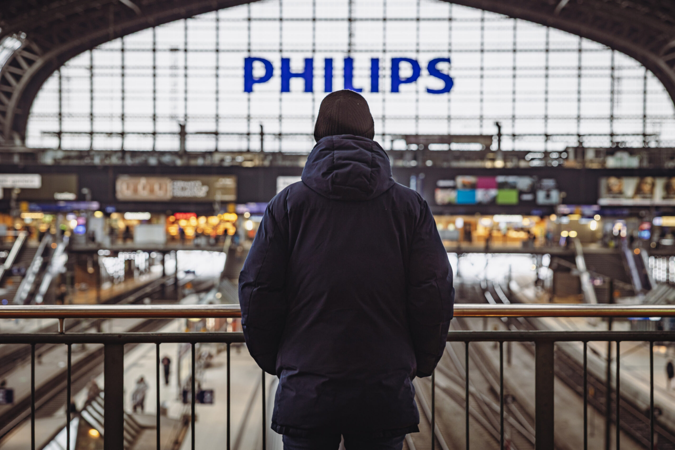 Super-Recogniser am Hauptbahnhof