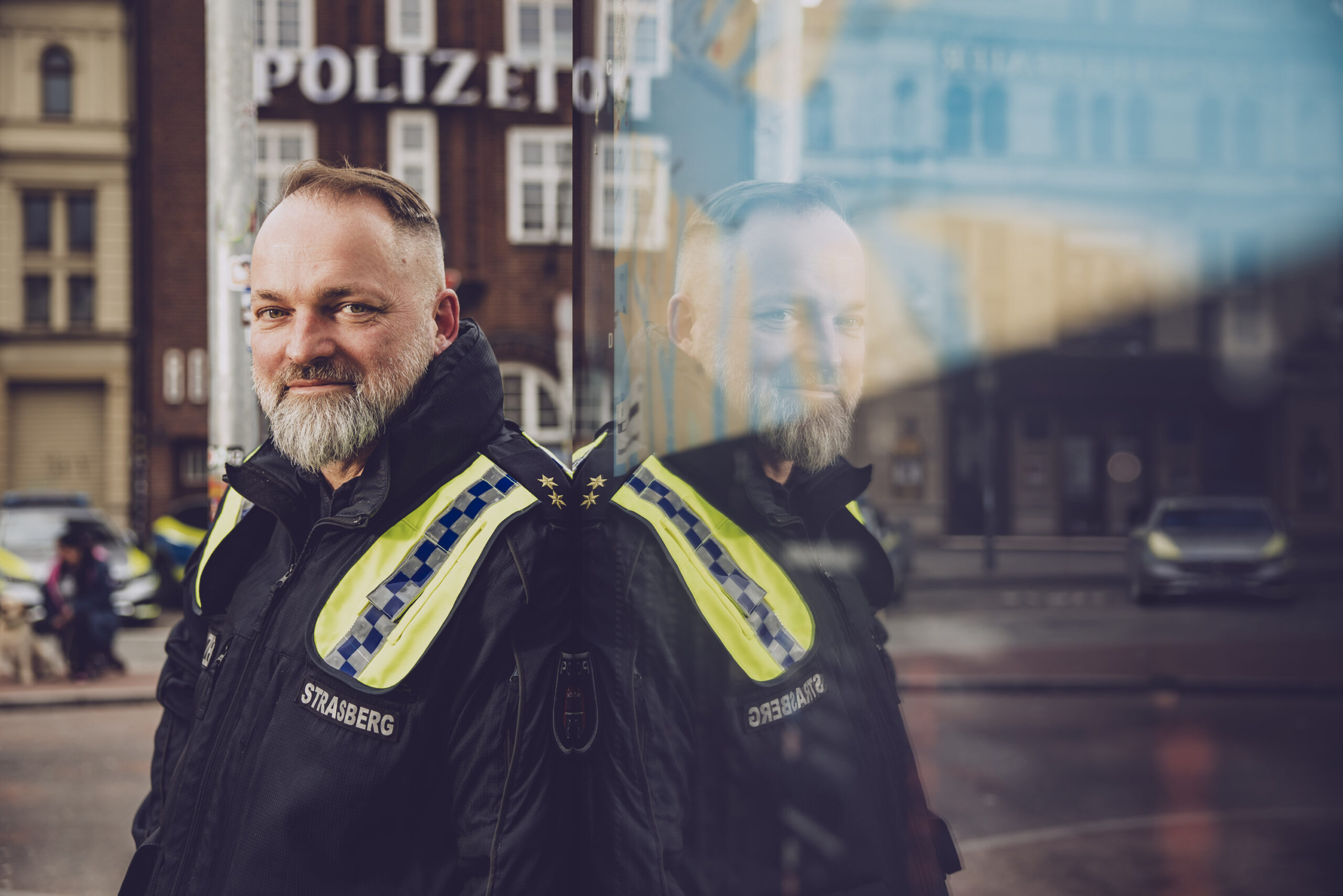 Kay Strasberg ist seit einem knappen Jahr Leiter der Davidwache an der Reeperbahn.