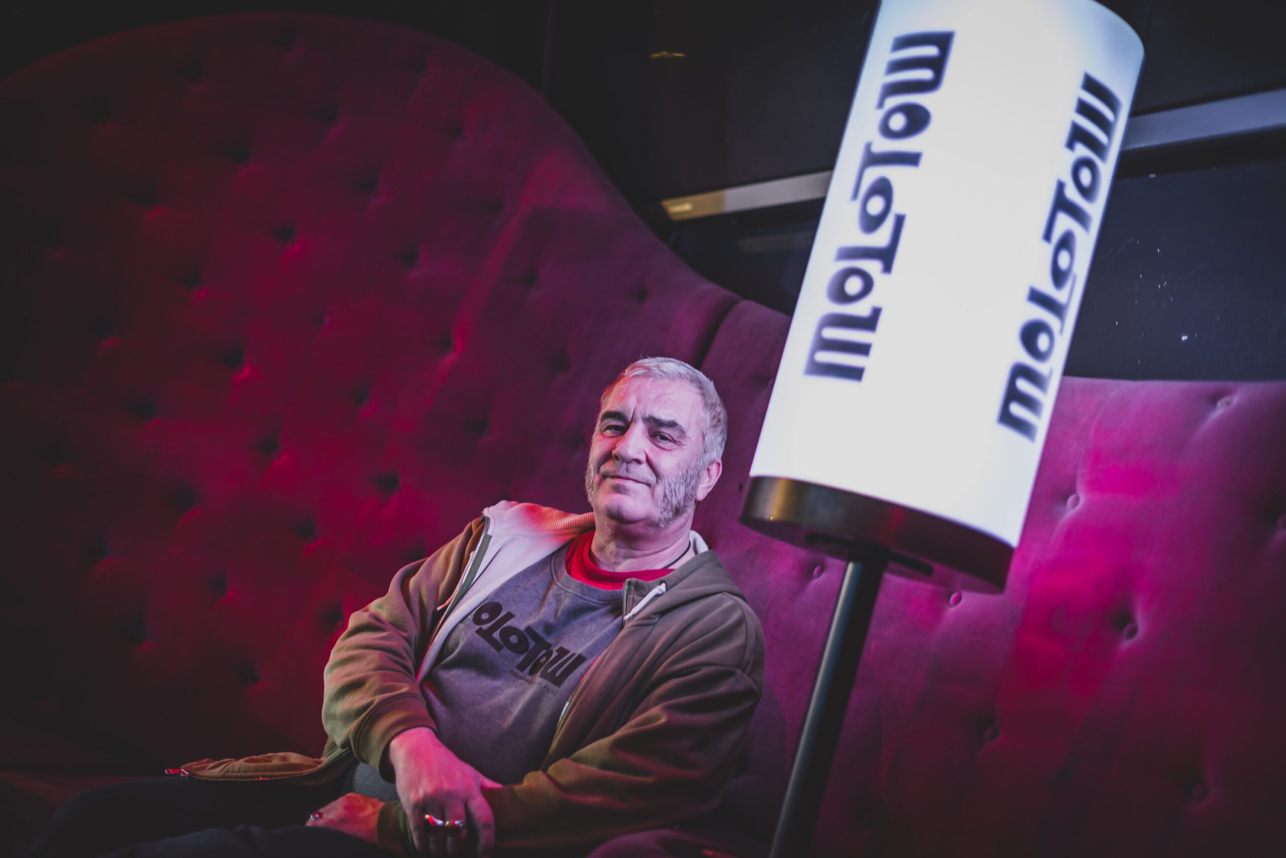 Andi Schmidt führt das „Molotow“ seit 30 Jahren. Er hat viele Phasen der Reeperbahn erlebt.