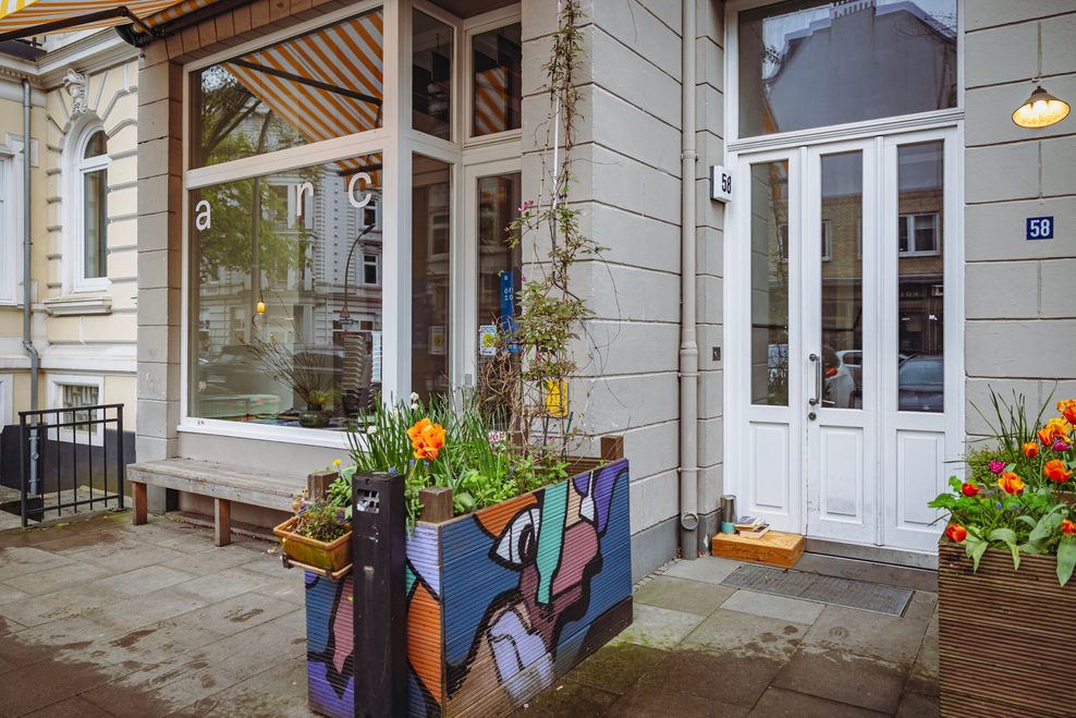 Das „Arc“ hat seit 2024 einen festen Standort in Eimsbüttel.