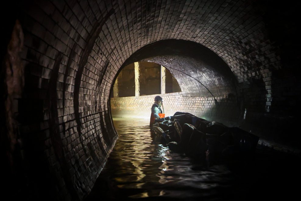 Die Arbeiten sind Teil des Sanierungsprogramms „Alte Riesen“.