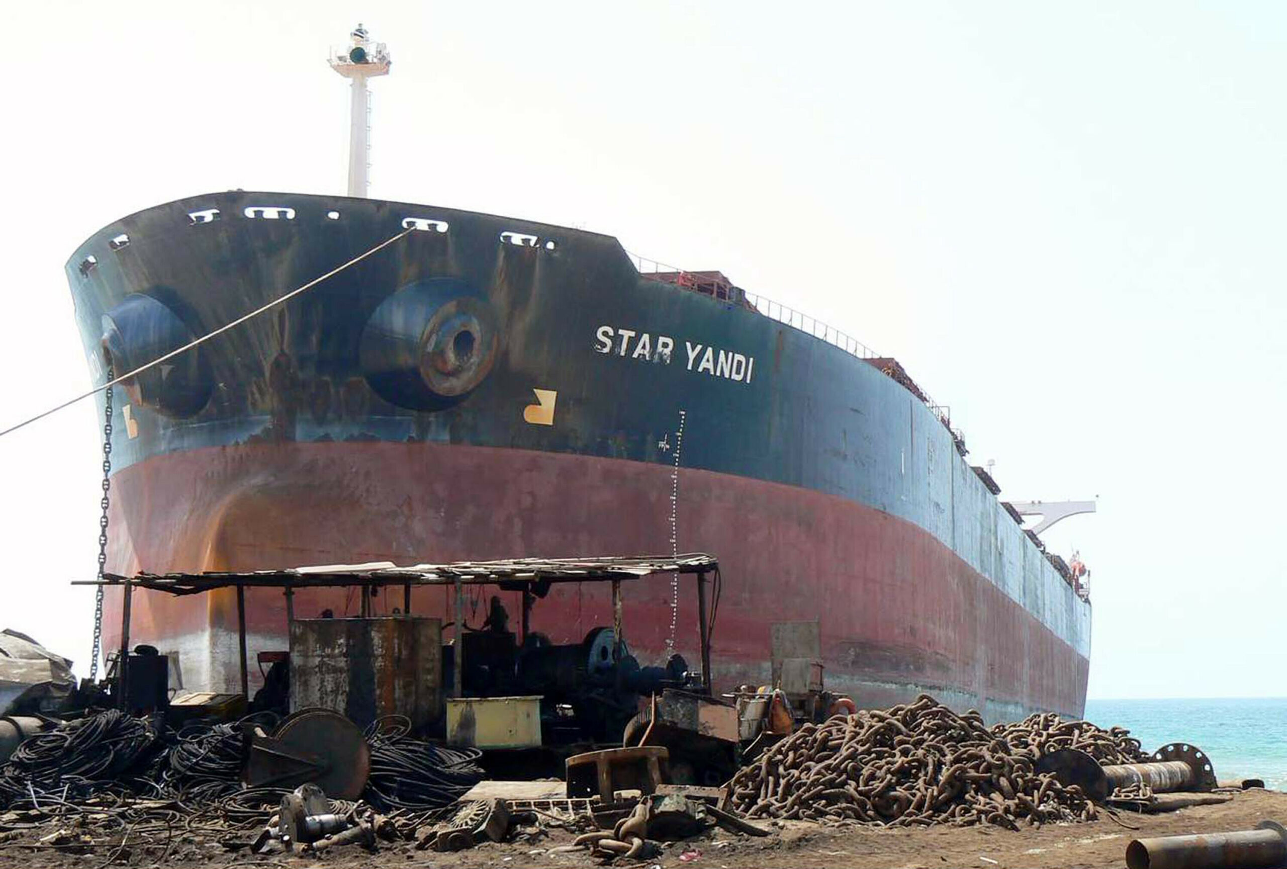 Schiffsrecycling in Pakistan (Archivbild).