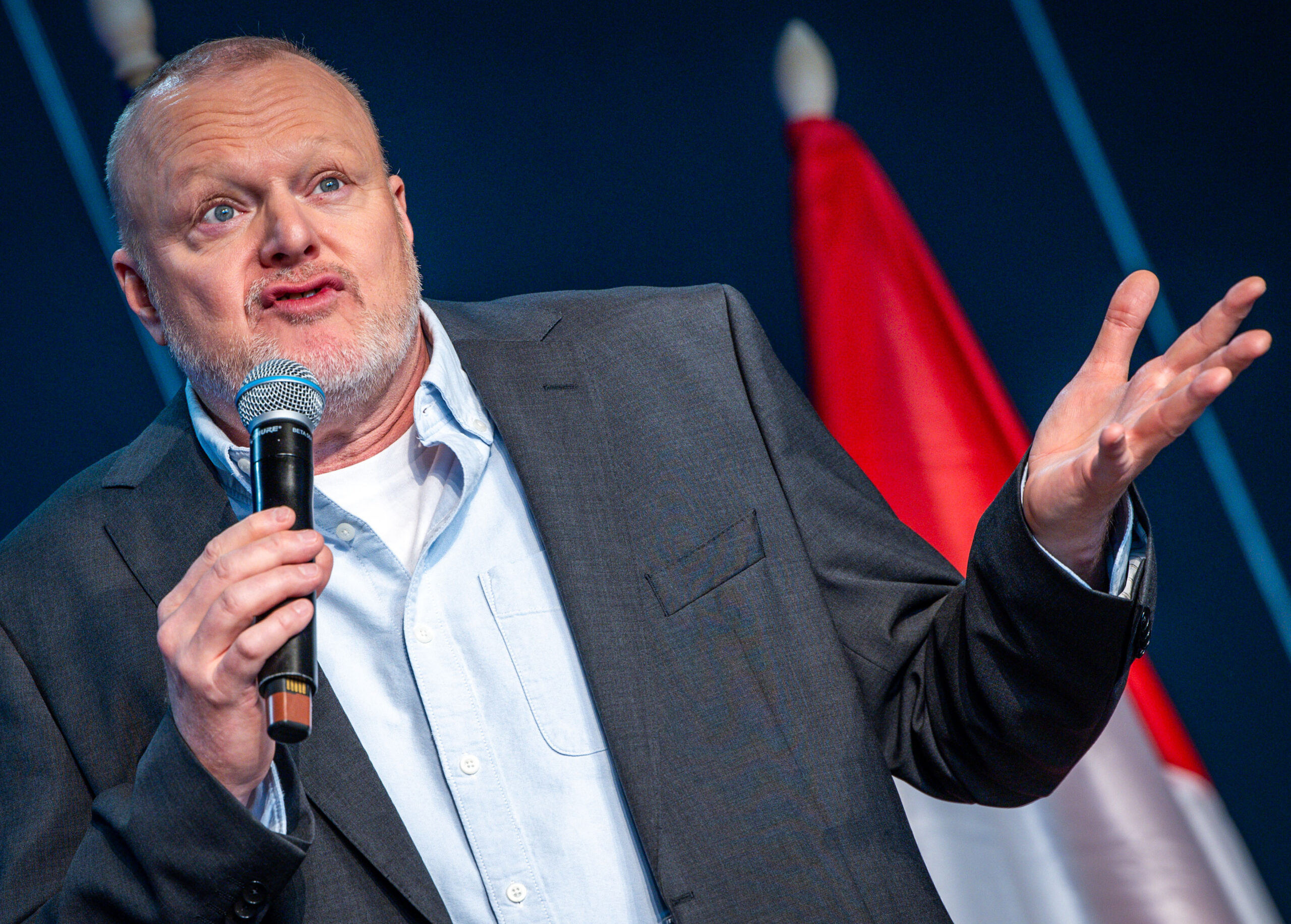 Stefan Raab wird beim ESC-Vorentscheid nicht wieder federführend sein. (Archivbild)