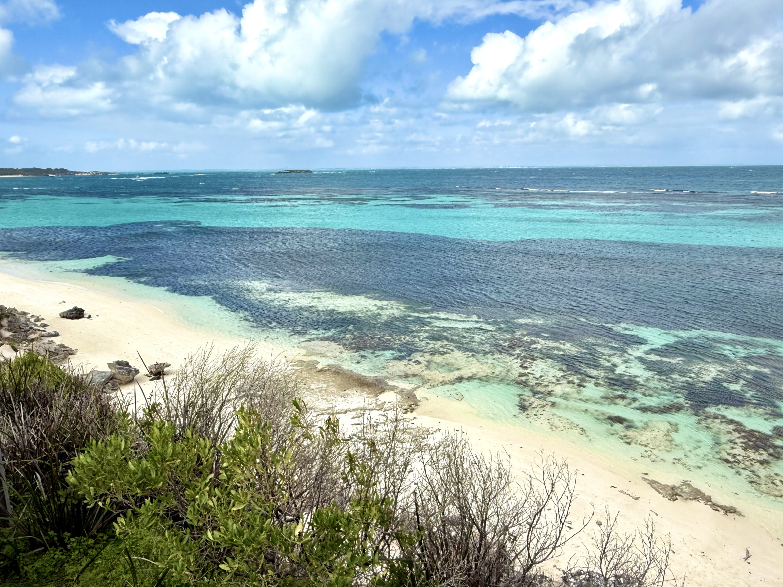 Strand auf Rottnest Island in Westaustralien. (Symbolbild)
