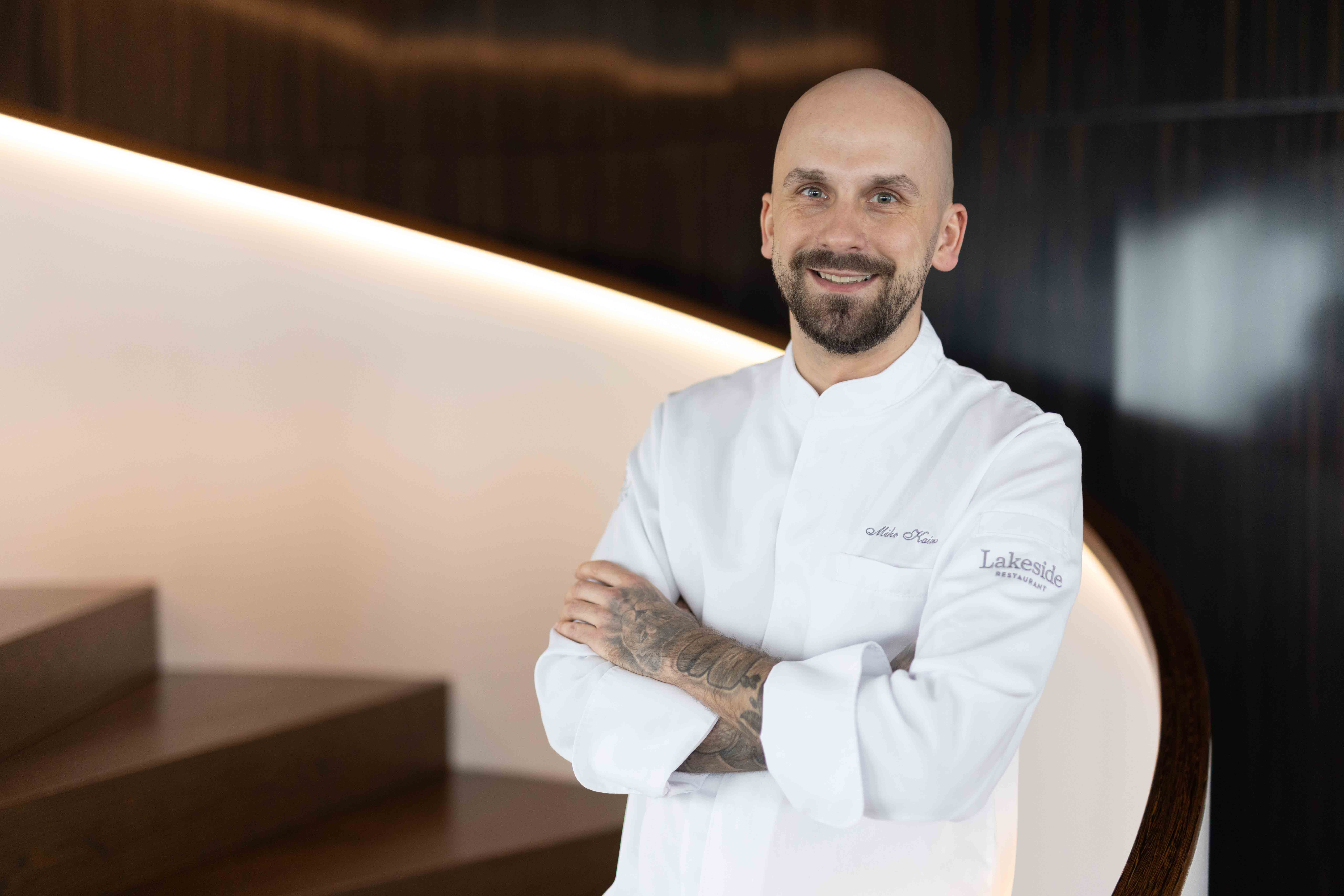 Mike Kainz (32) ist der neue Chef-Patissier im Luxus-Hotel „The Fontenay“
