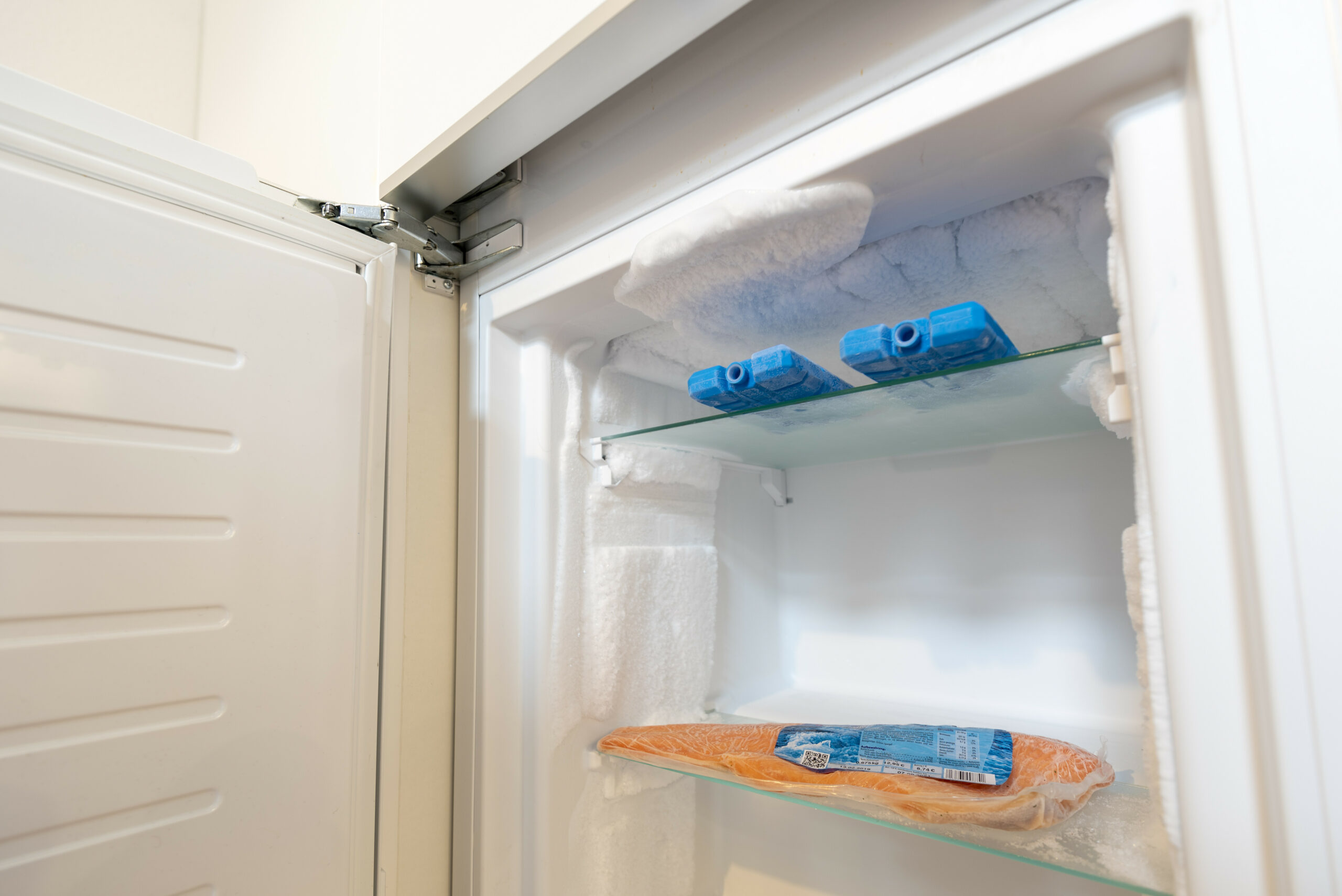 Vereistes Gefrierfach