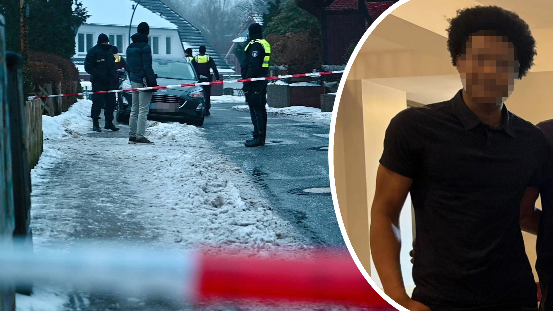 Auf dieser Straße in Eißendorf wurde Obinna erstochen.