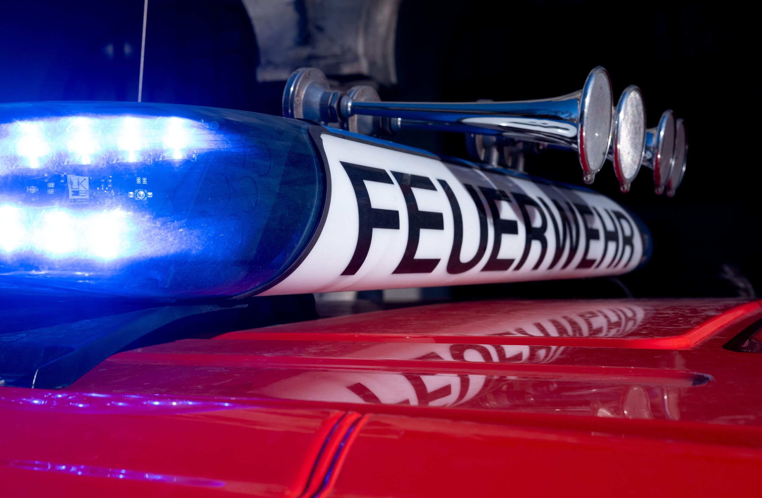 Feuerwehreinsatz in Diepholz: Zahlreiche Menschen mussten ihre Häuser verlassen.