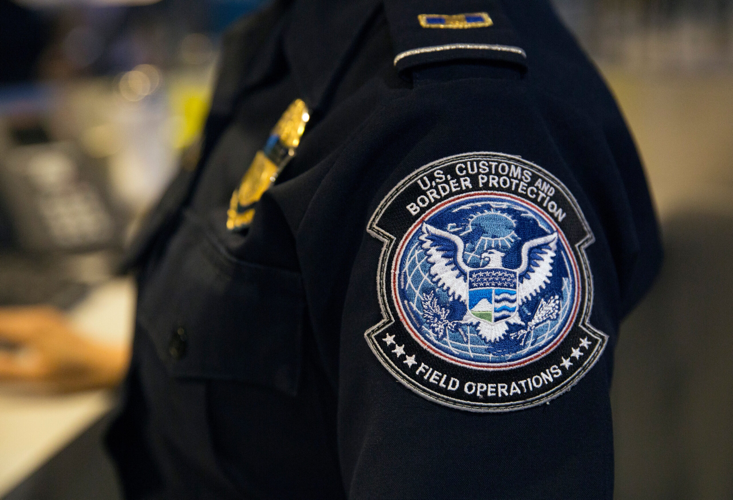 Beamter der US Customs and Border Protection