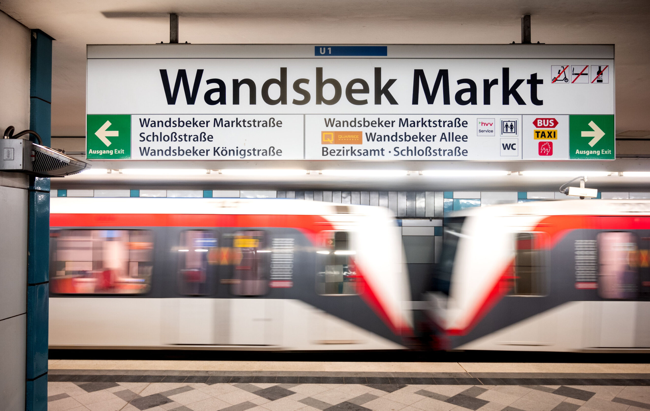 U-Bahn Wandsbek Markt