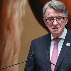 Der frühere britische Minister Peter Mandelson