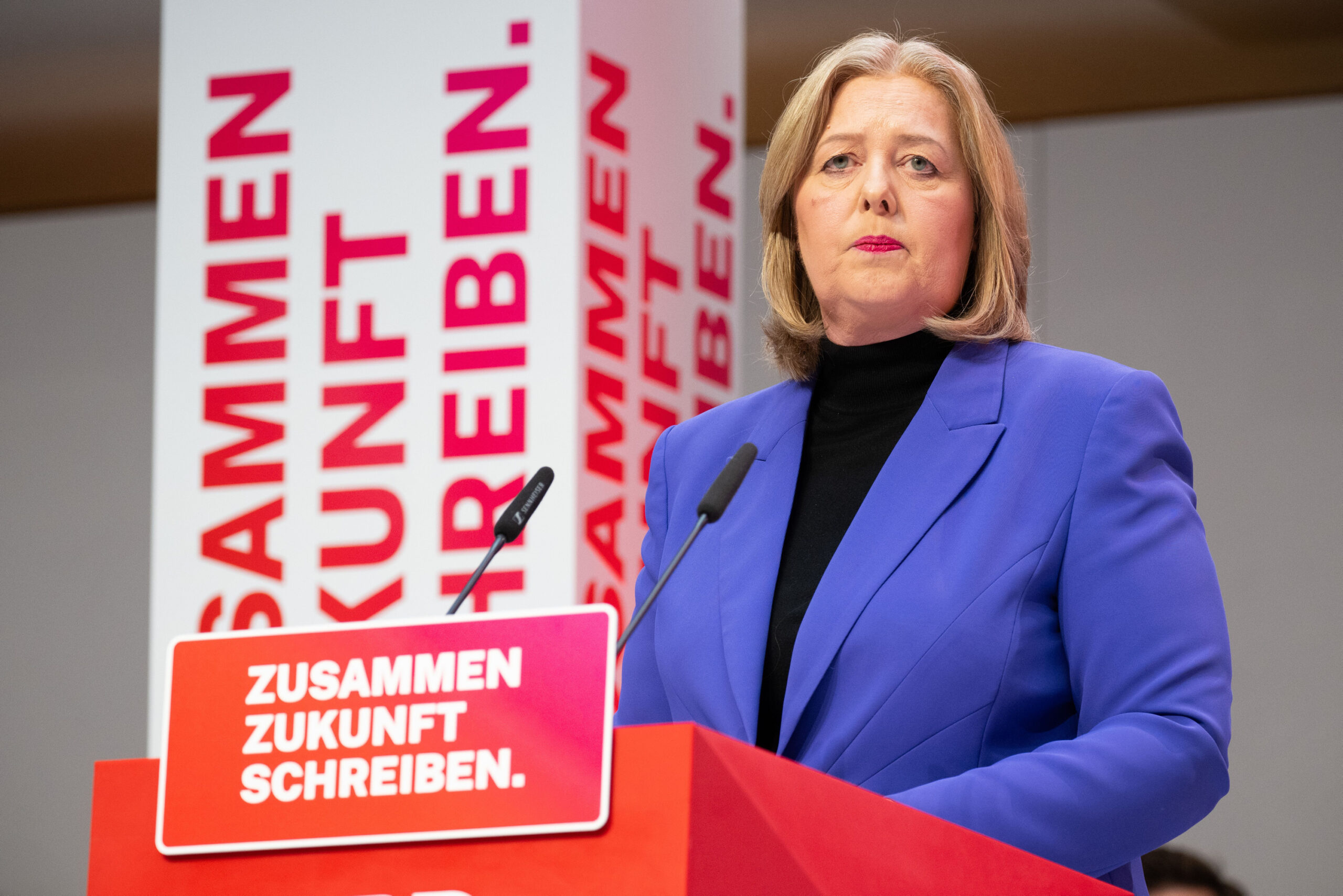 Bärbel Bas, Vorsitzende der SPD