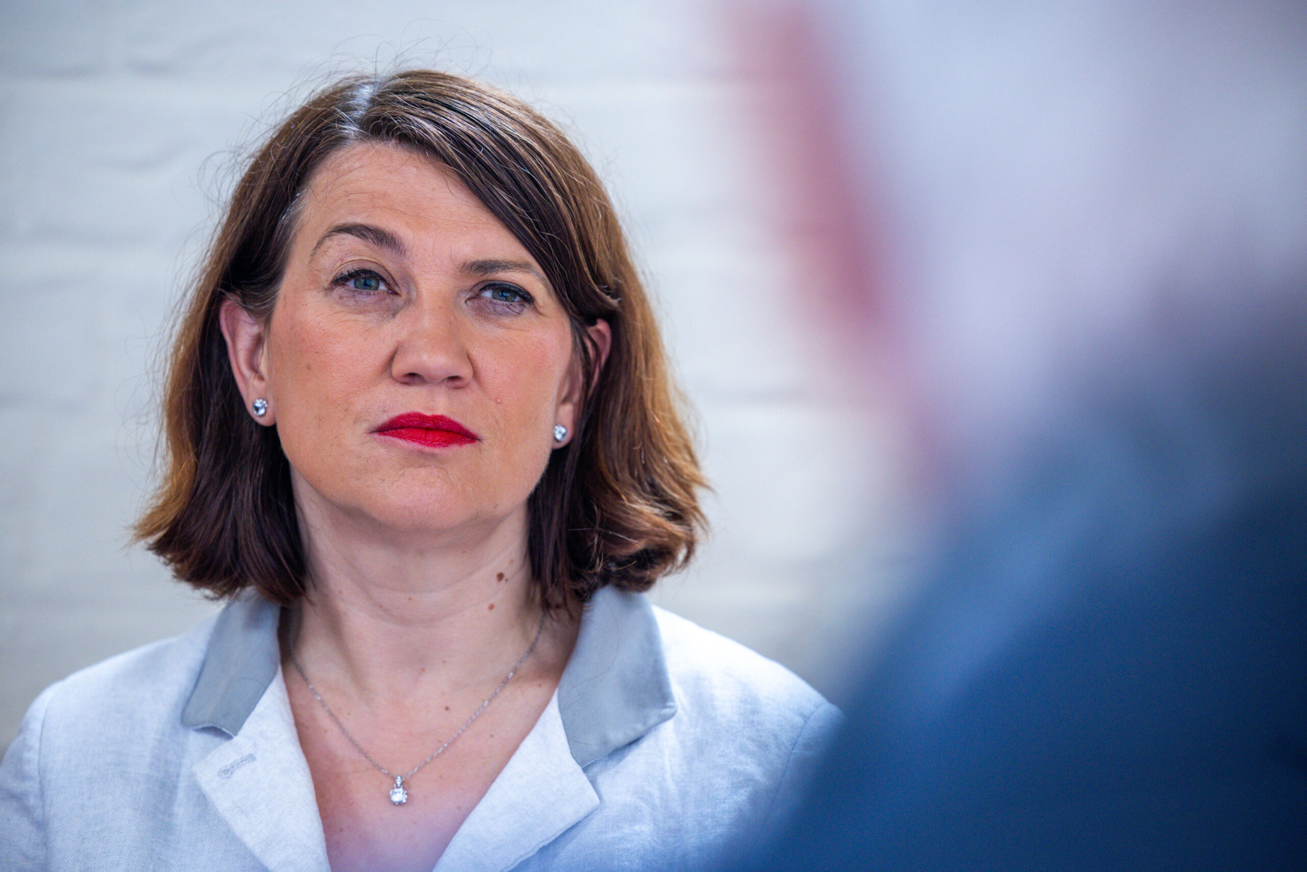 Jacqueline Bernhardt (Die Linke), die Justizministerin von Mecklenburg-Vorpommern.