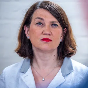 Jacqueline Bernhardt (Die Linke), die Justizministerin von Mecklenburg-Vorpommern.