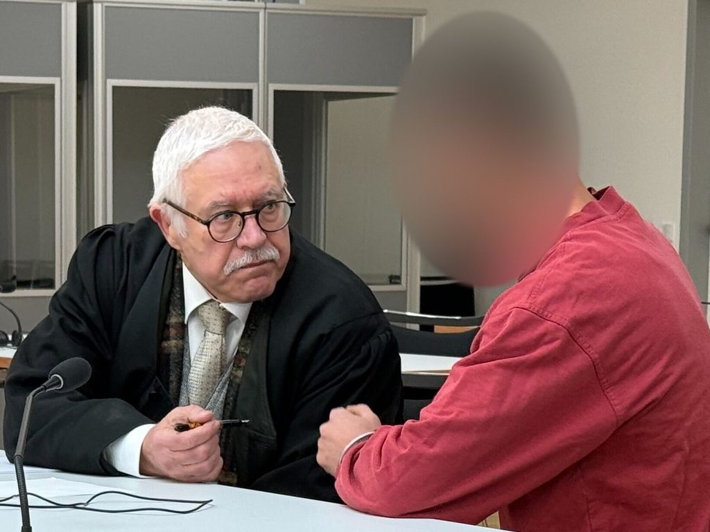 Angeklagter im Rulantica-Prozess
