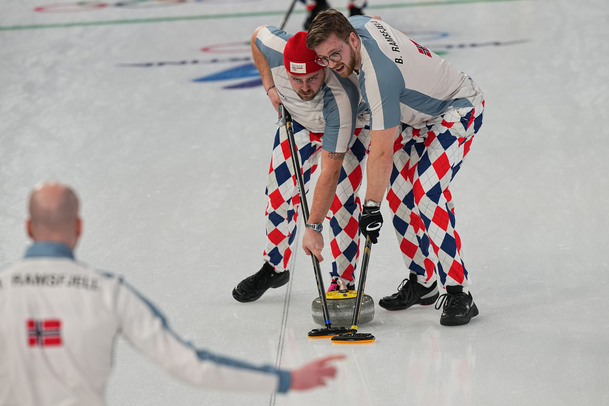 Norwegens Curling-Team