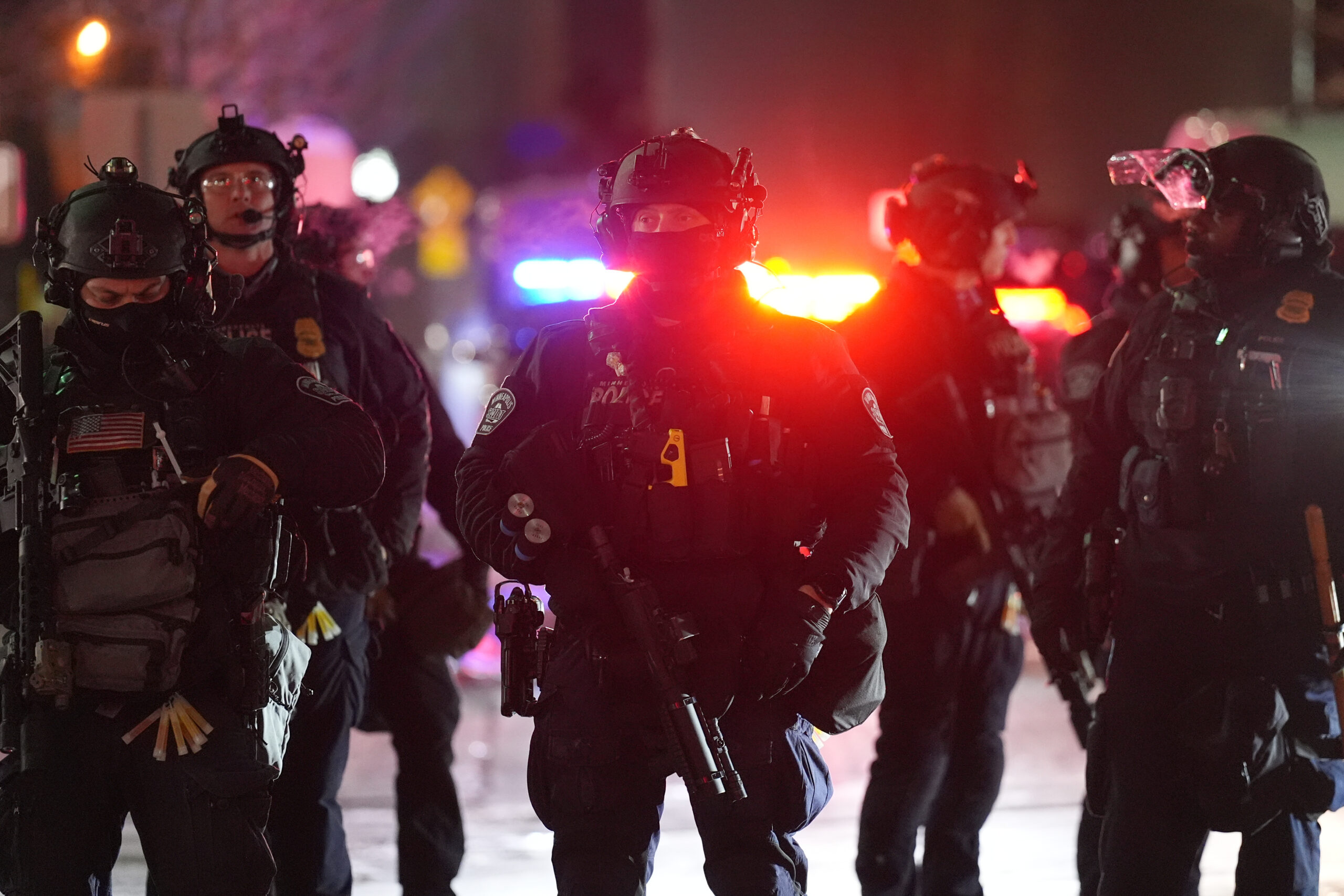 Agenten der US-Einwanderungsbehörde ICE. Die Kritik an ihrem brutalen Vorgehen wächst auch international.