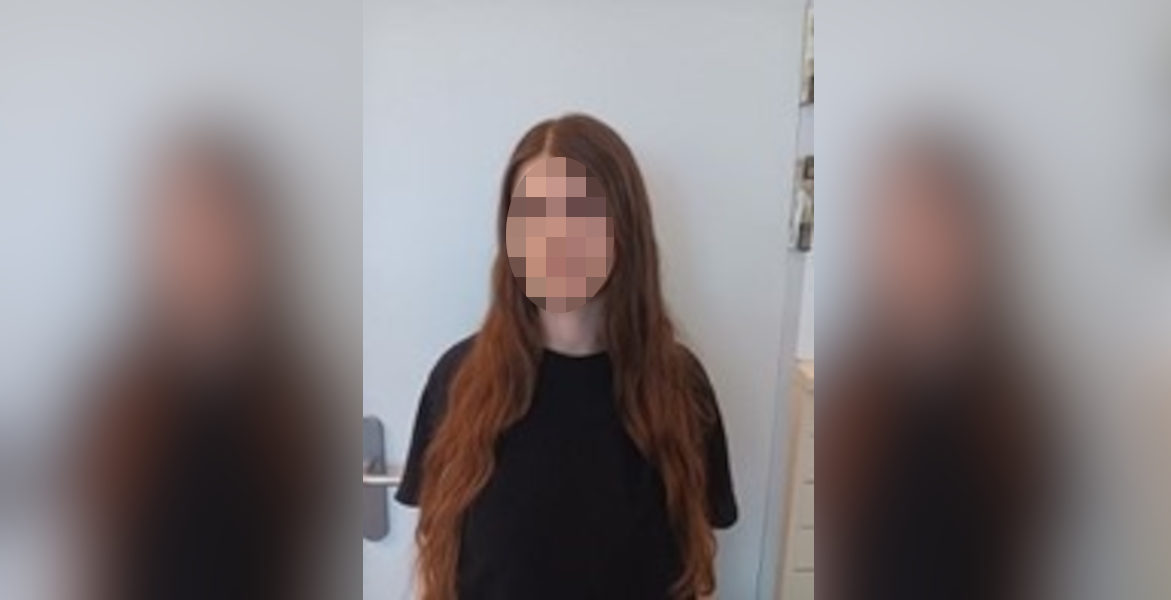 Mit diesem Foto suchte die Polizei nach der 15-Jährigen.