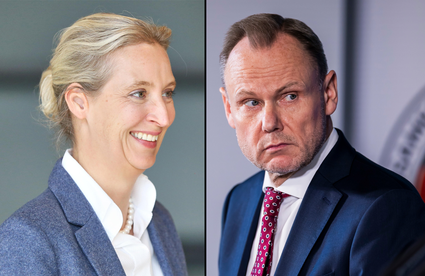 AfD-Chefin Alice Weidel sprach von einem großen Sieg. Für den Hamburgs Innensenator bleibt die Partei unabhängig davon gefährlich.