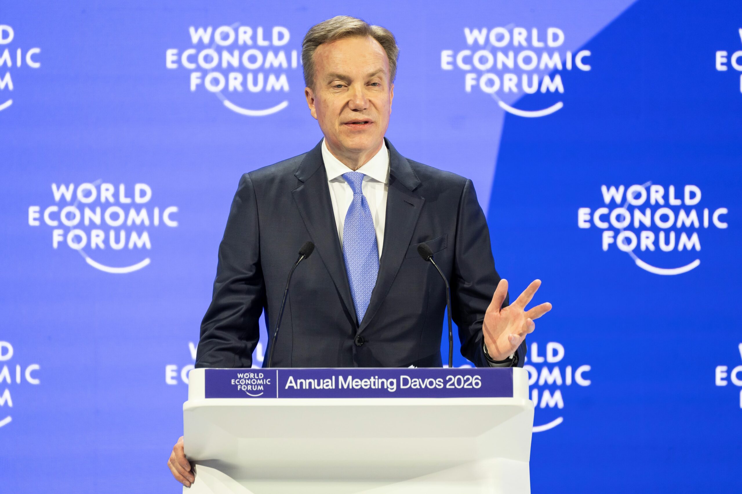 Der Norweger Børge Brende war Präsident und CEO des Weltwirtschaftsforums (WEF).