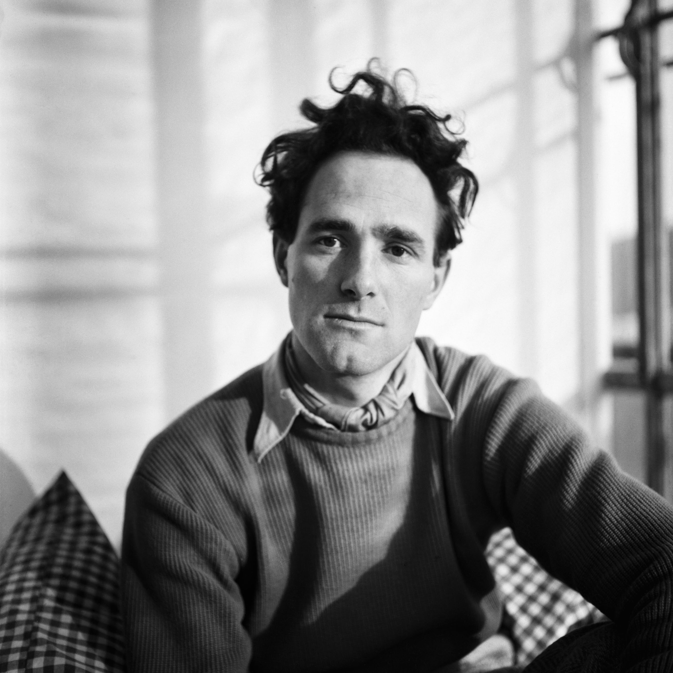 Schwarzweiß-Porträt von Werner Bischof