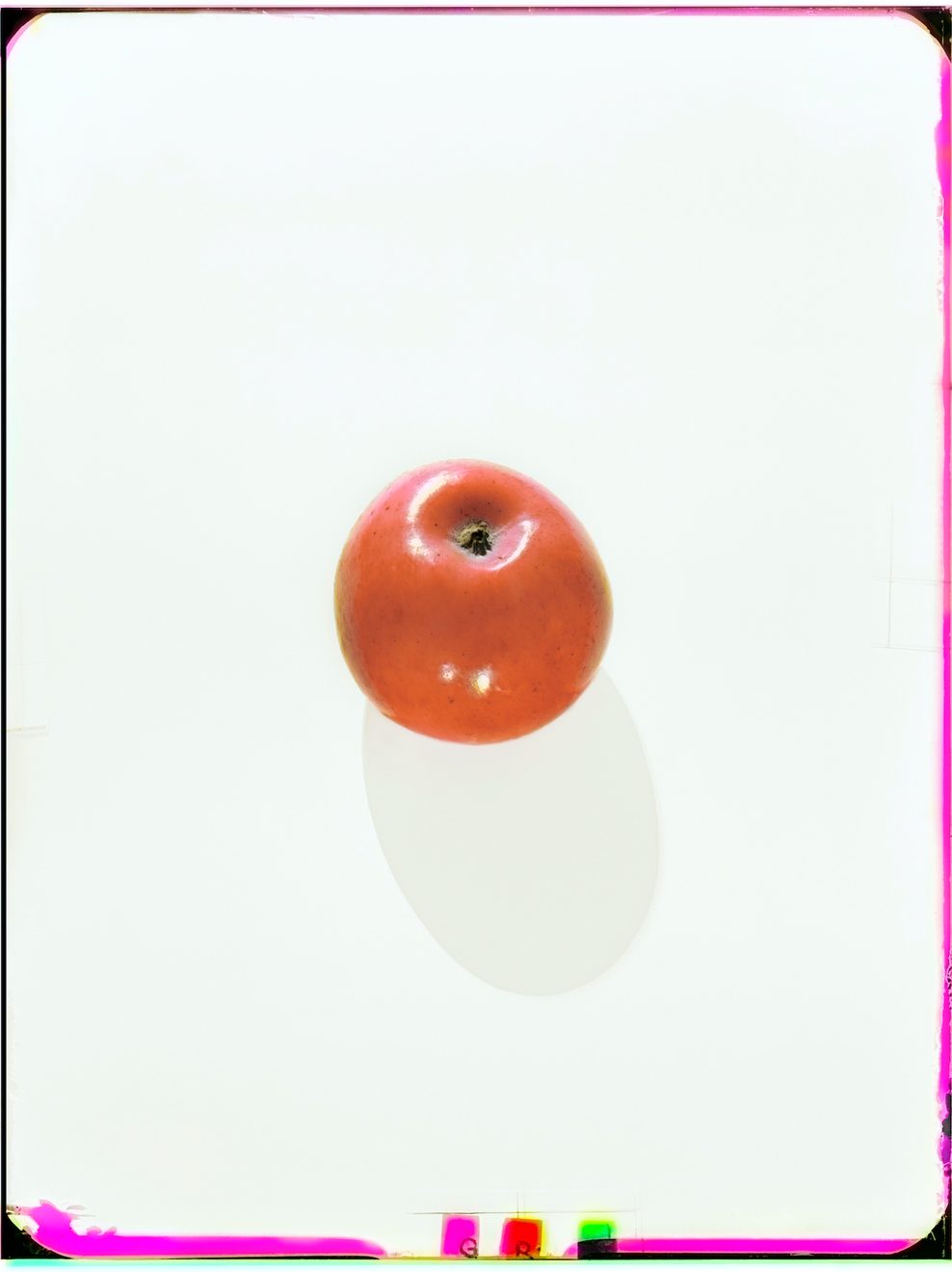 Fotografie eines Apfels