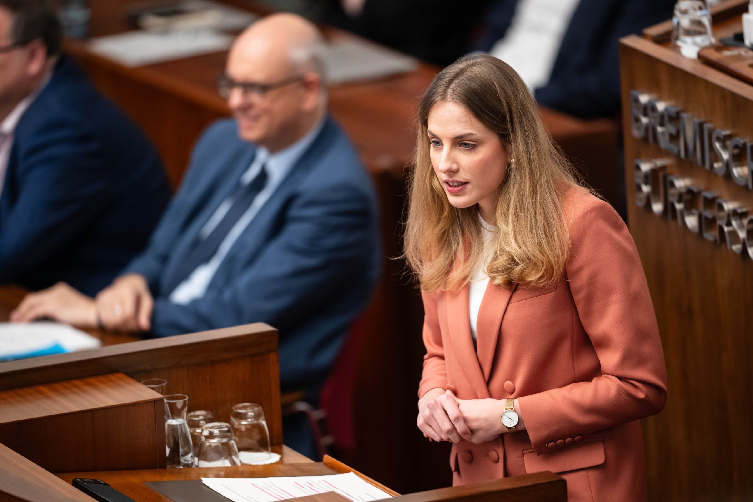 Wiebke Winter, Fraktionsvorsitzende der Bremer CDU.