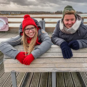 Warm anziehen: Vorsaison in Heiligenhafen an der Ostsee.