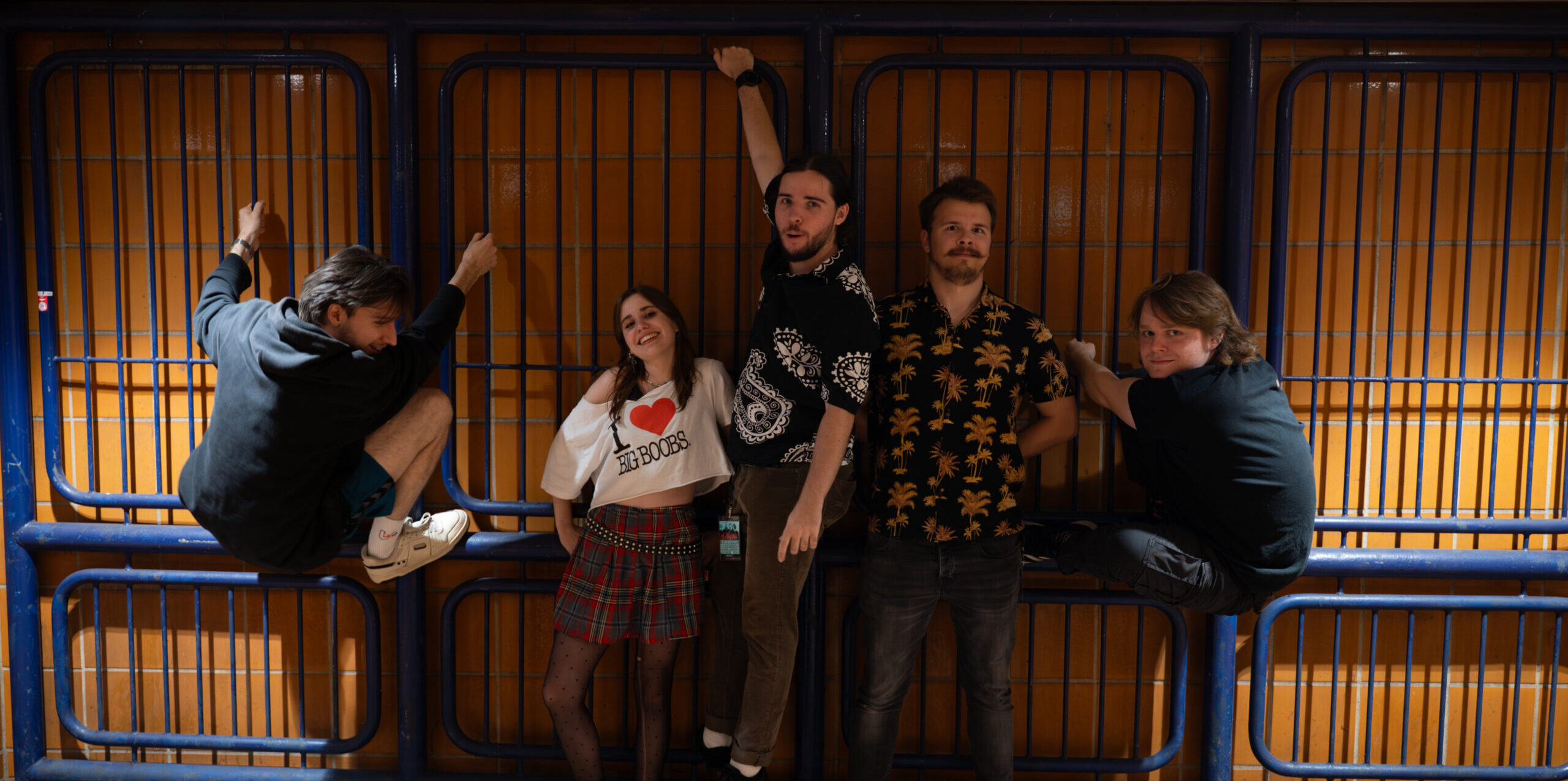 Bandmitglieder von „Pastor Gerald“