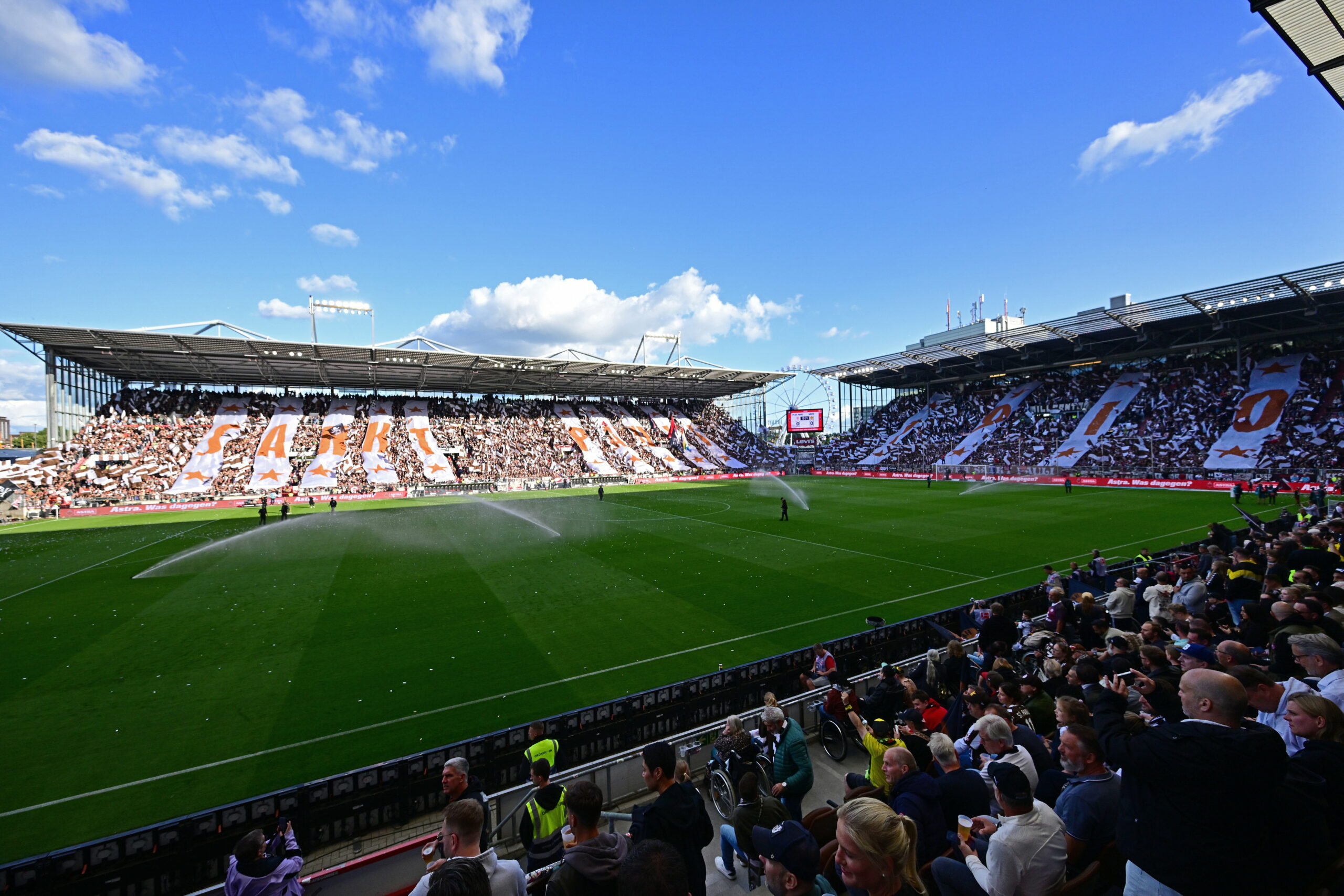 Die Gegengerade am Millerntor spielt eine wichtige Rolle für die Stimmung im Stadion.