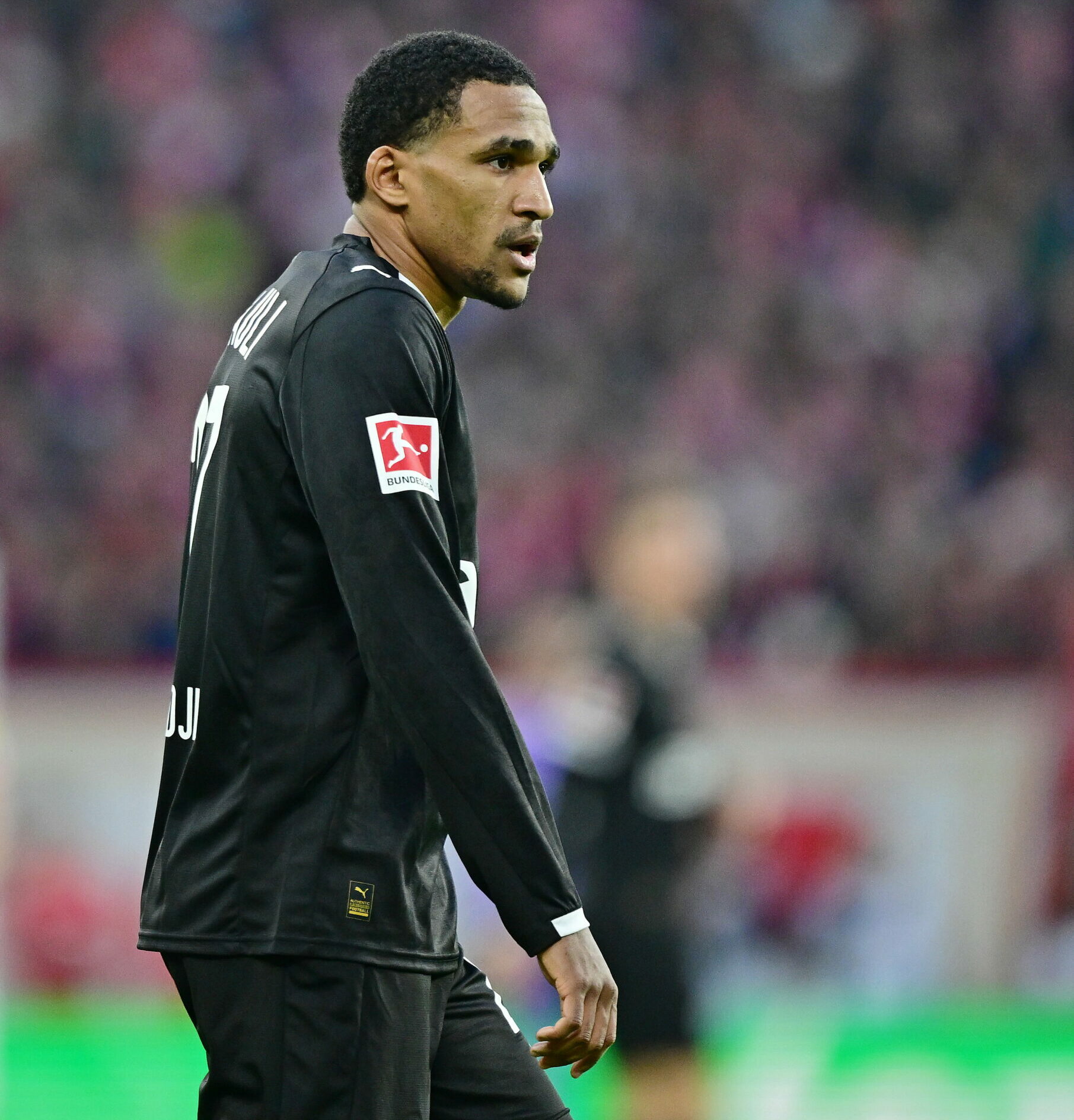 St. Pauli-Stürmer Andréas Hountondji