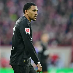 St. Pauli-Stürmer Andréas Hountondji