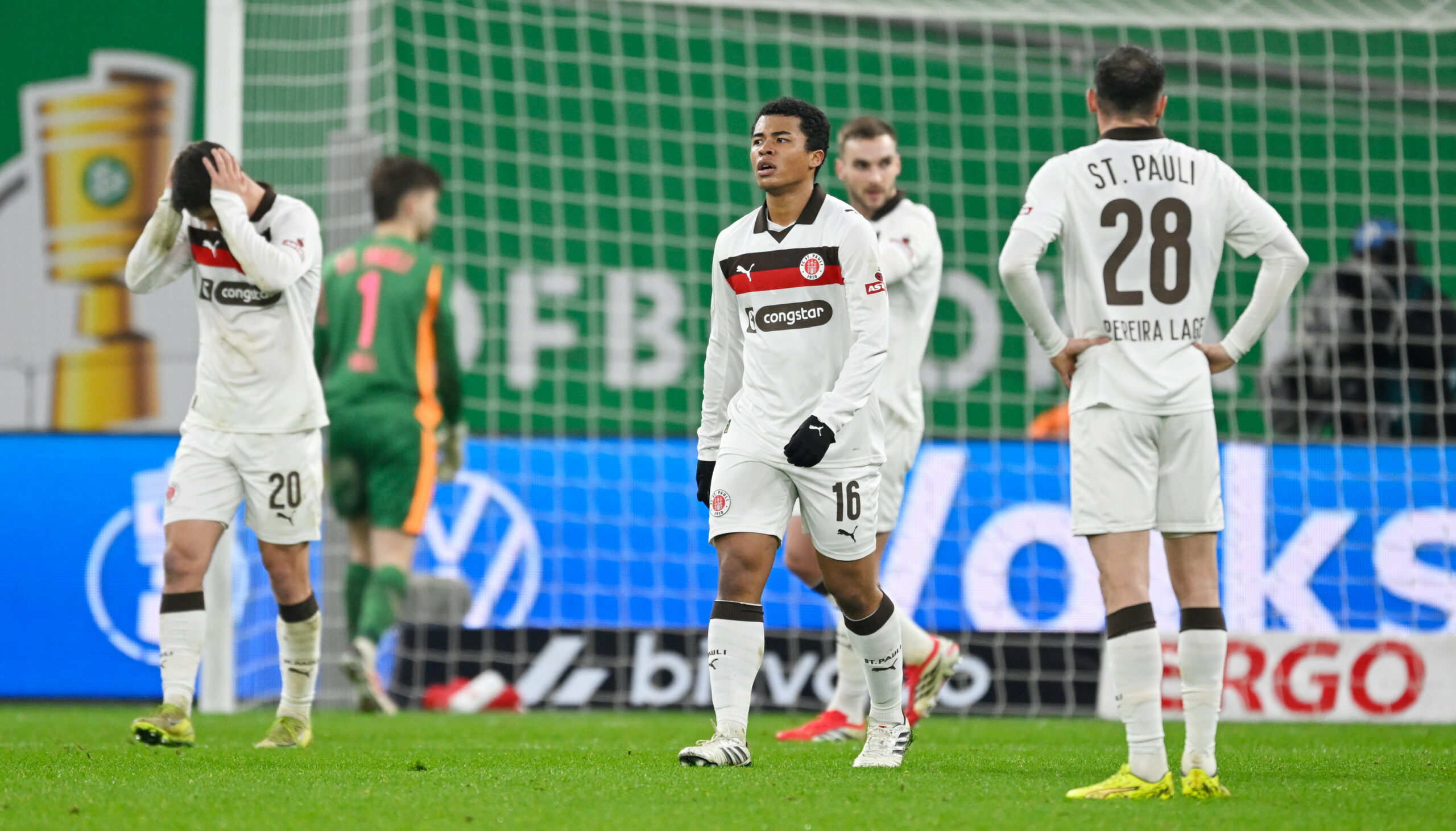 Mathias Rasmussen, Joel Chima Fujita und Mathias Pereira Lage