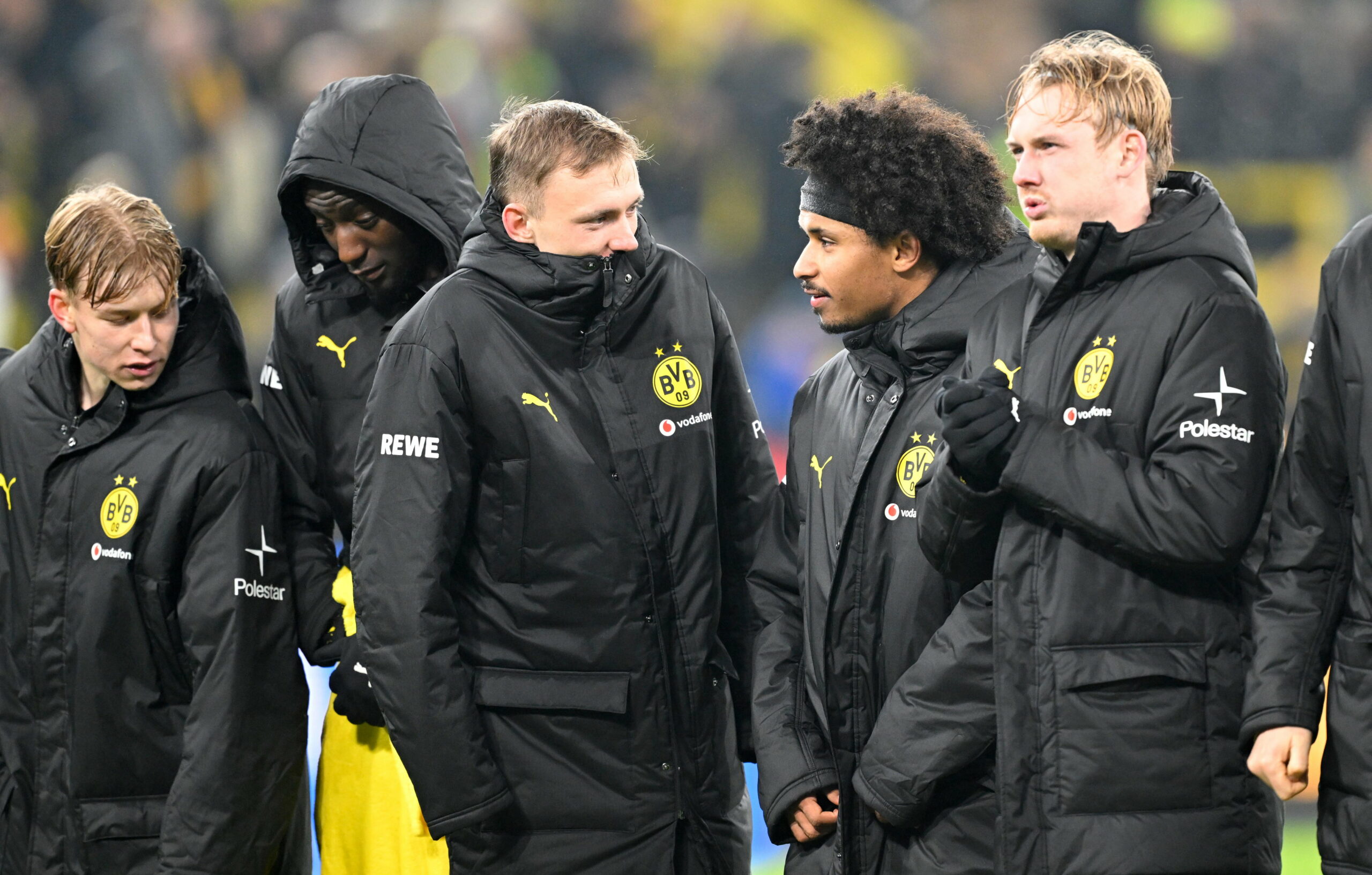 Schlussjubel beim 1. FSV Mainz 05