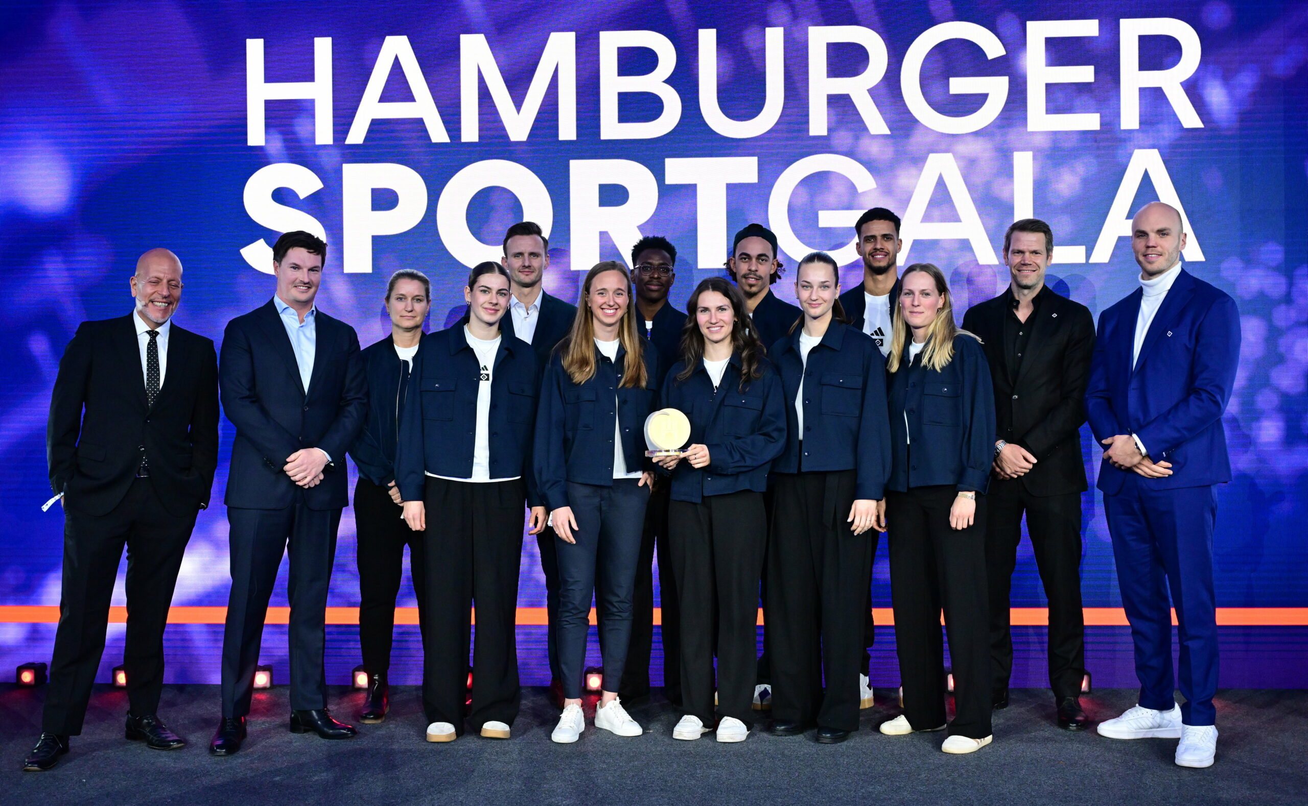 HSV wird bei der Hamburger Sportgala ausgezeichnet