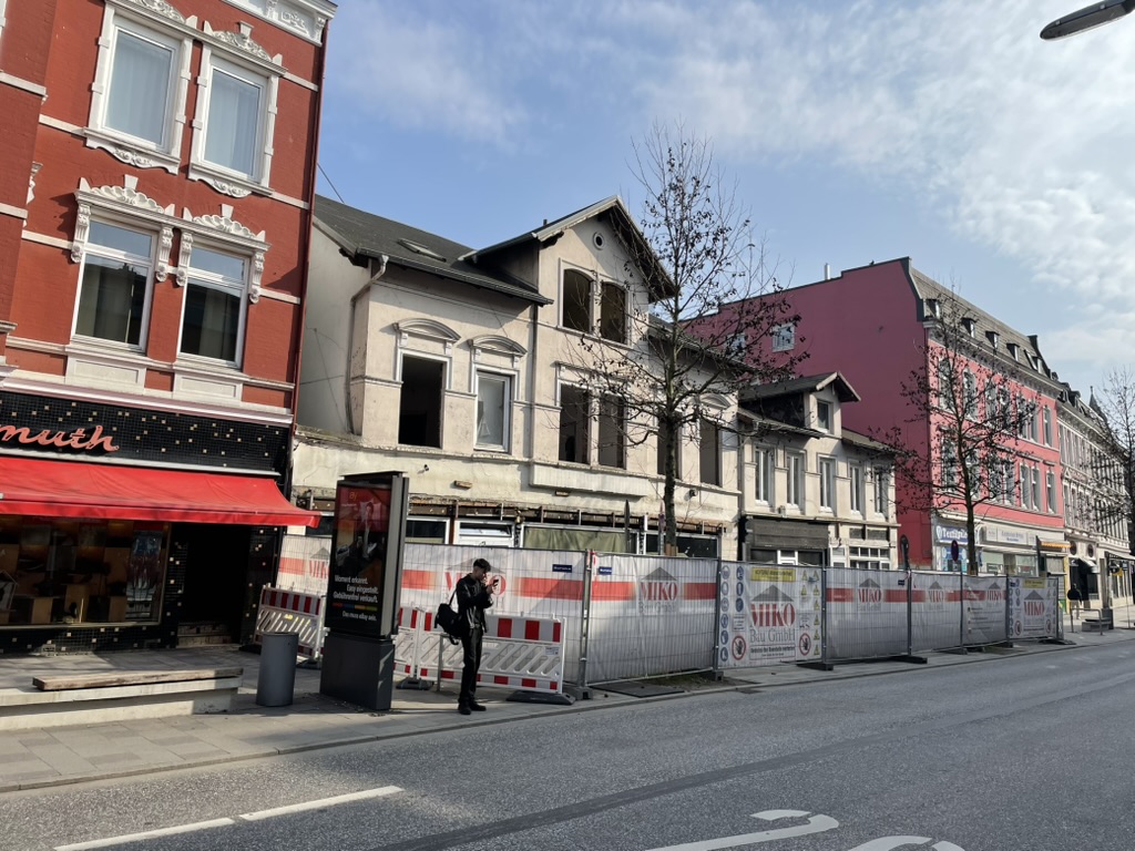 Arbeiterhäuser Alte Holstenstraße 45/47
