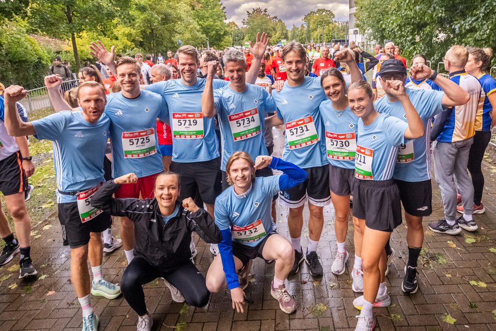 Aus Kollegen wird ein Team - bei B2Run.
