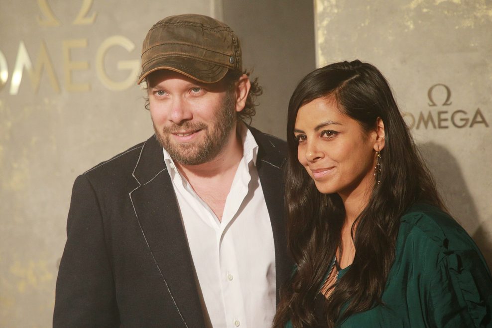 Das Ex-Paar: Collien Fernandes (r.) und Christian Ulmen (l.) bei einem Event 2018.