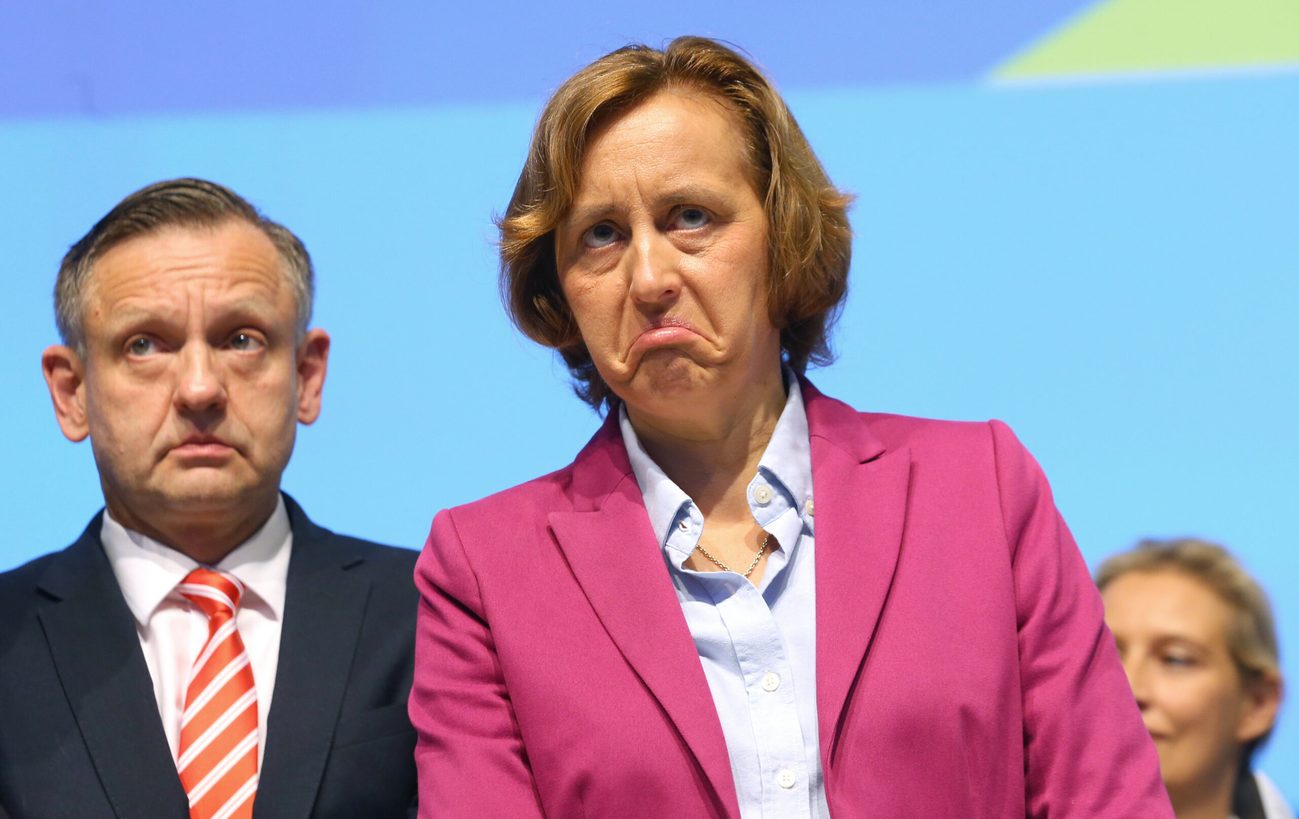 Hat sie ihn geschlagen? Beatrix von Storch und Kay Gottschalk sind wohl massiv aneinander geraten.