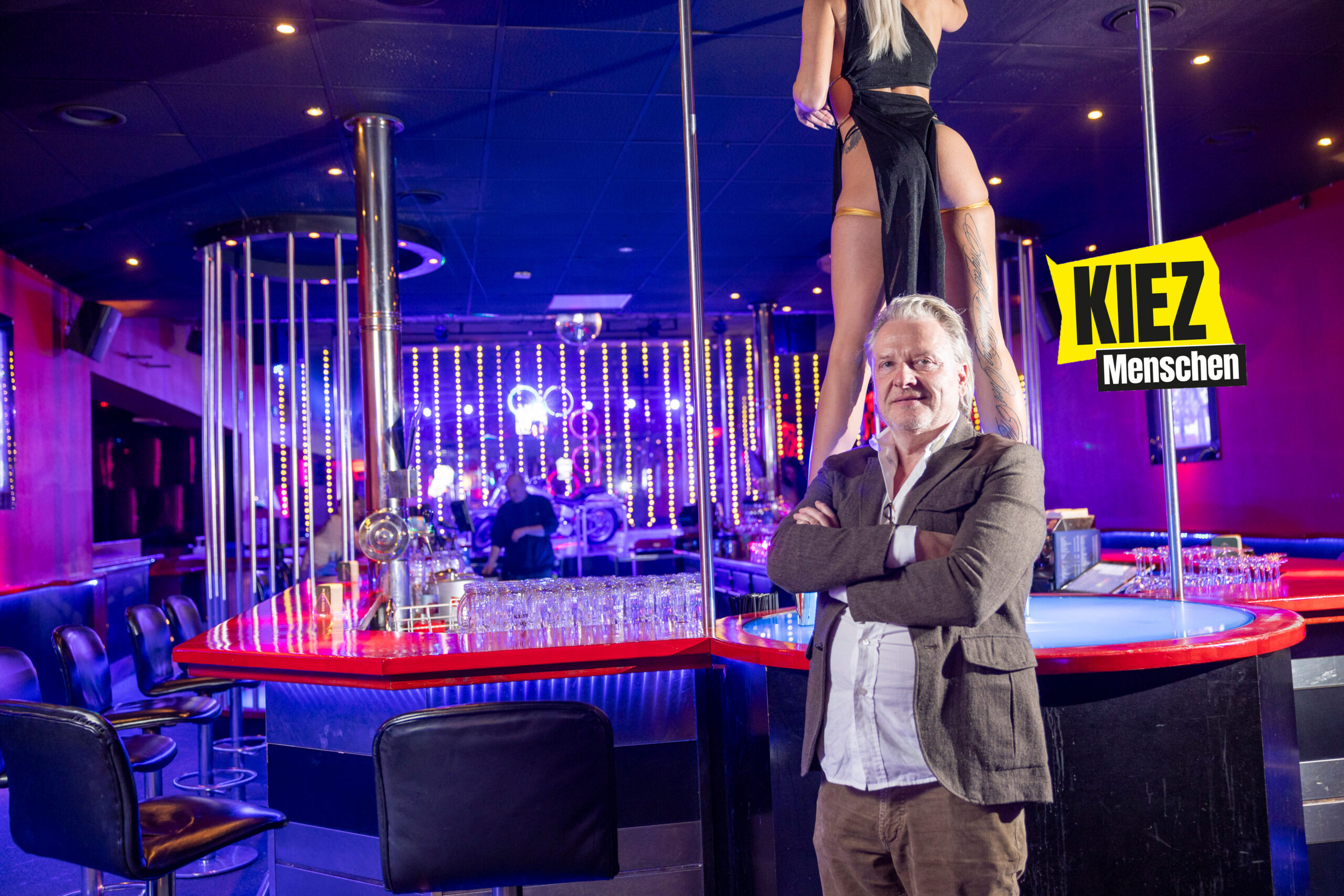 Thomas Stutzki im Dollhouse