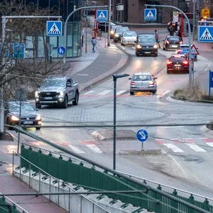 Die Buchholzer Innenstadt am Kabenhof und der Lindenstraße.