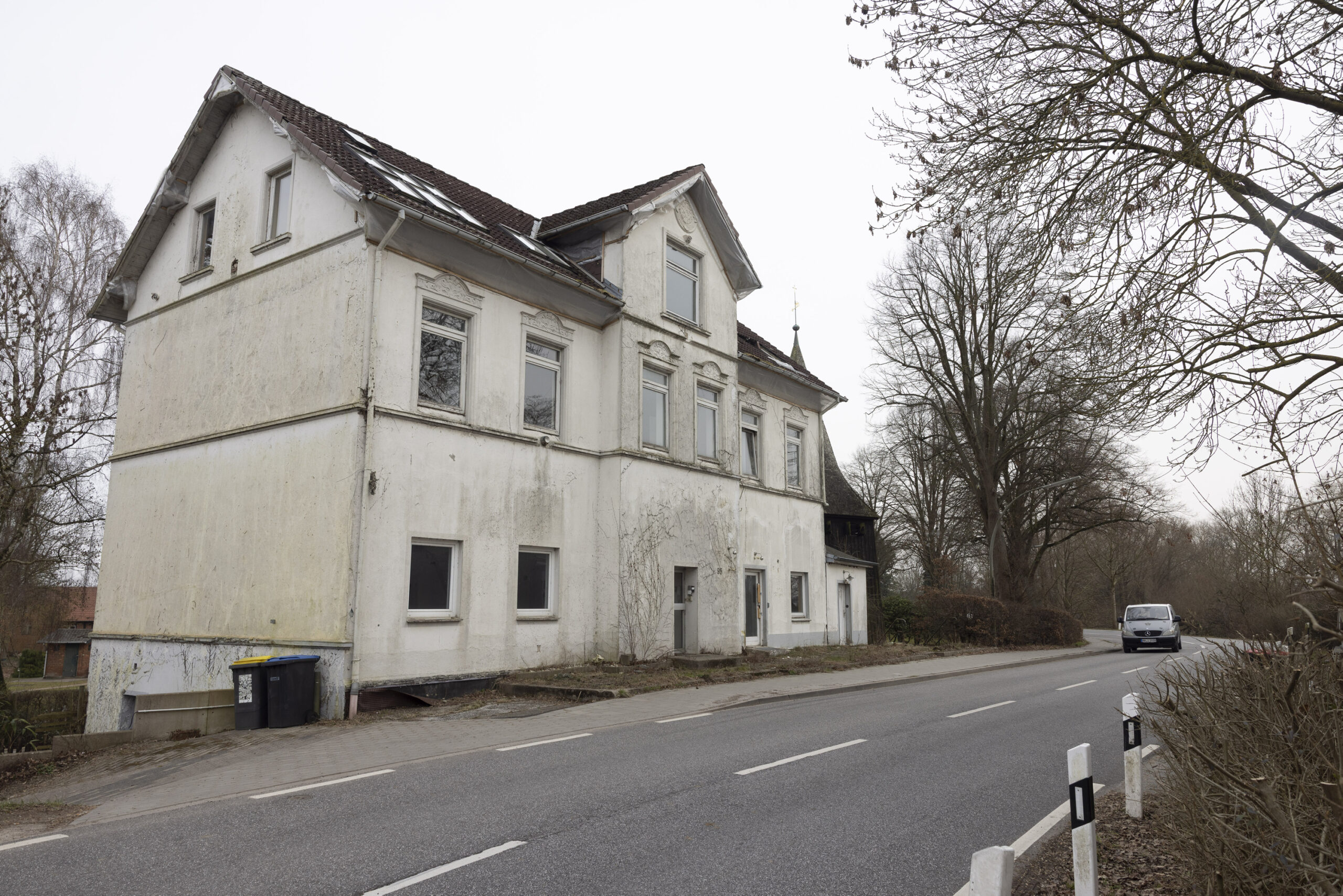 Haus am Deich in Allermöhe wird abgerissen.