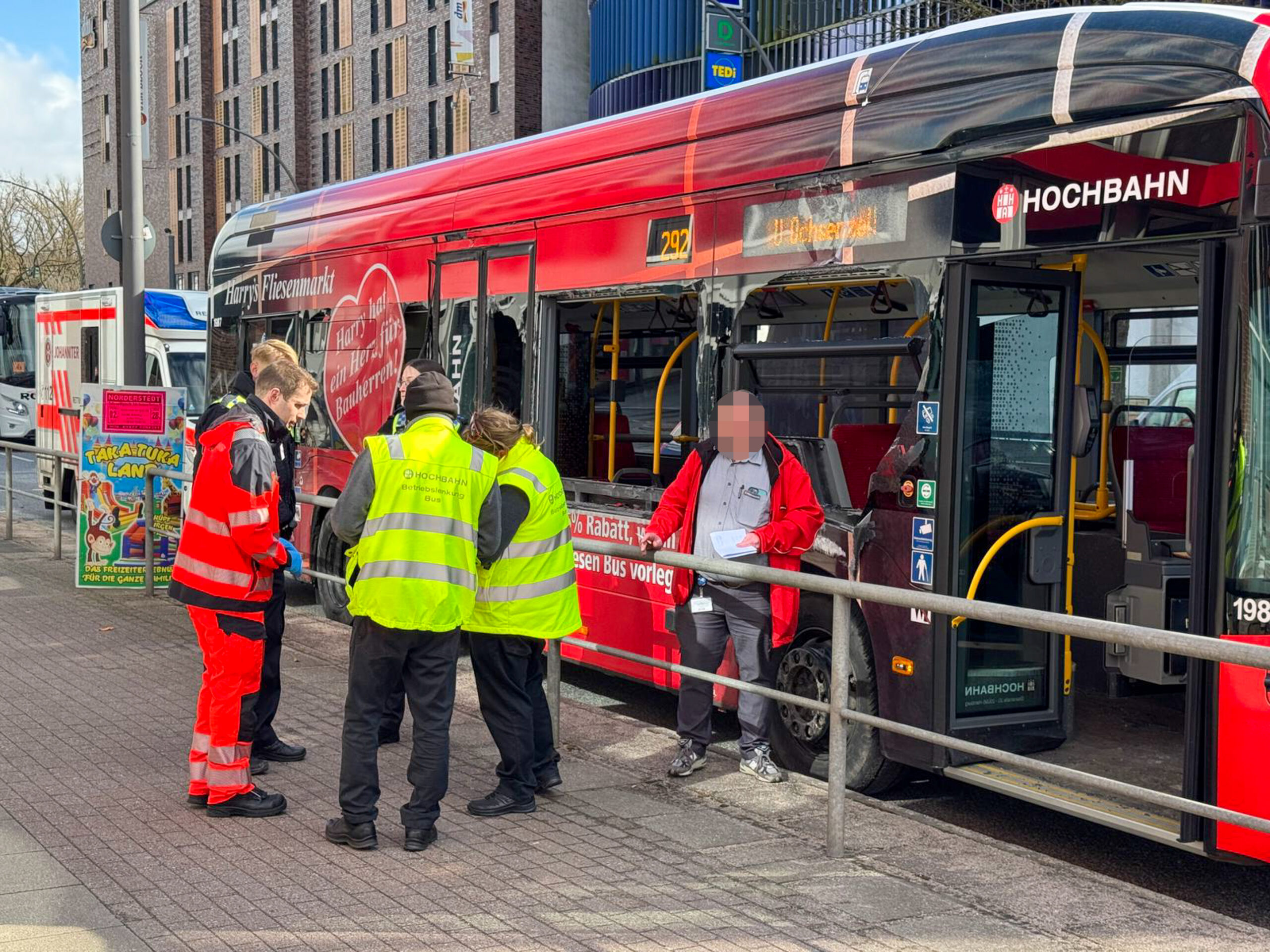 Busunfall Langenhorn