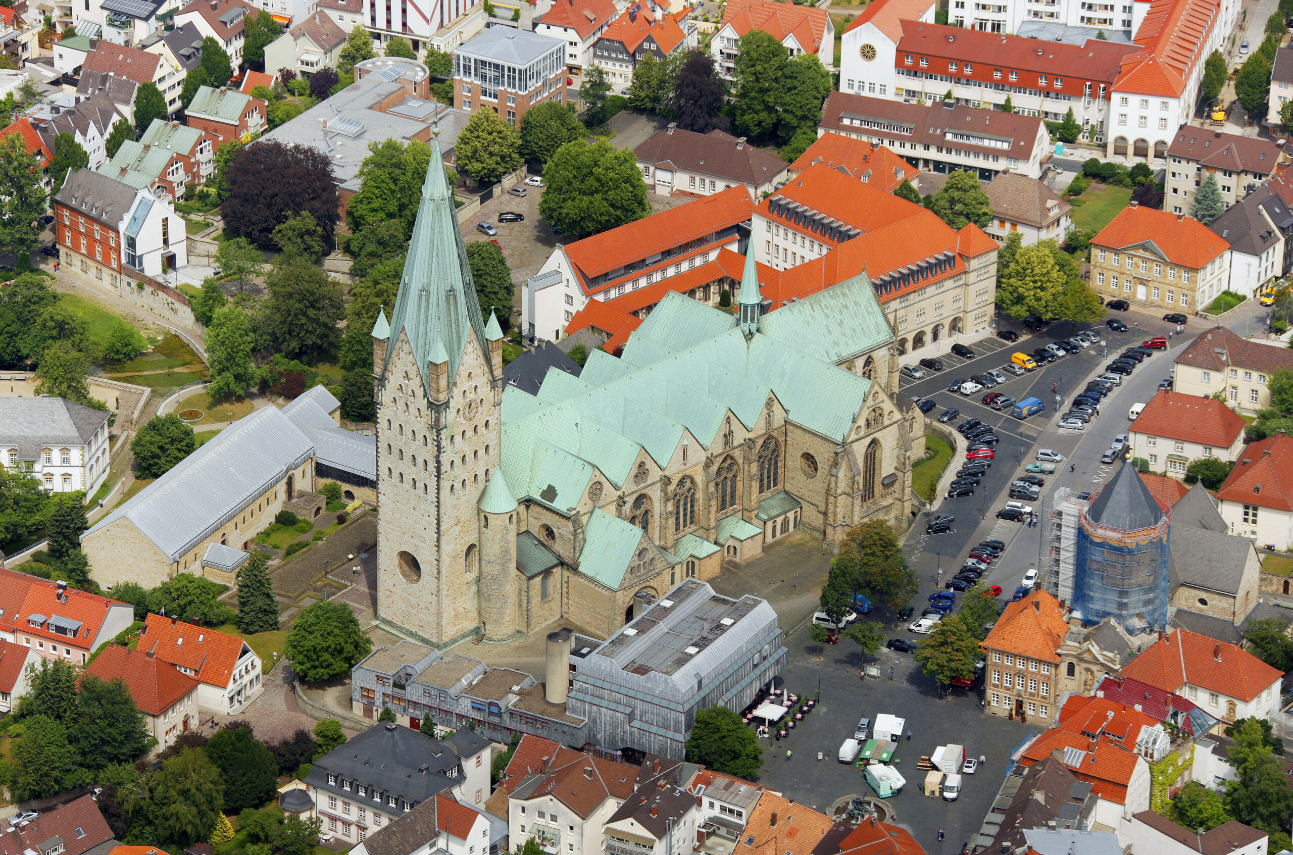 Erzbistum Paderborn Dom Stadt